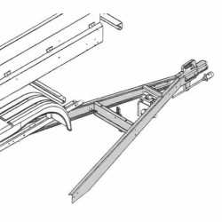 Flèche remorque Trigano NFB200 500kg - T65 Eco