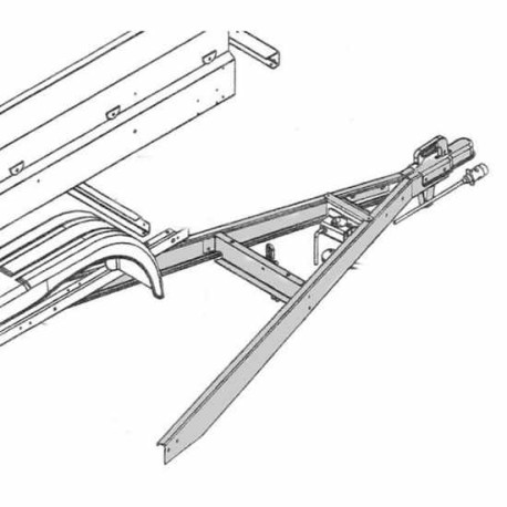 Flèche remorque trelgo t65 eco