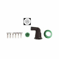 Connection ronde Radex 6900 Droit
