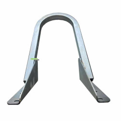Arceau ou butée de rail porte-moto