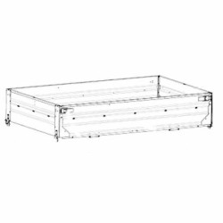 Rehausse Tôle Acier Lider 39220