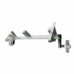 Essieu Erka 500 kg EAB 1150 Voie 1435mm