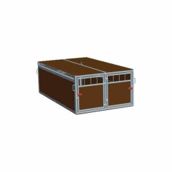 Kit transport animaux Lider 166X120 cm