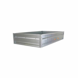 Kit 4 ridelles acier 40cm Erde PLM 130