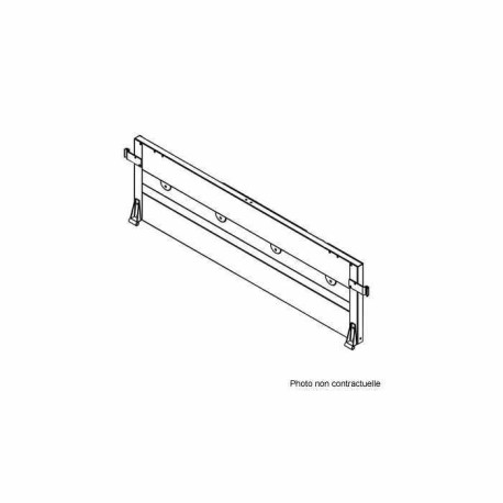 Panneau arrière de rehausse pleine TR010363