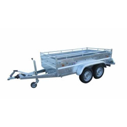 Remorque Lider double essieux Robust 41395