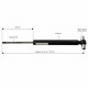 Amortisseur commande frein rtn g2
