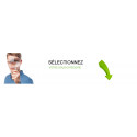 Roue jockey et colliers
